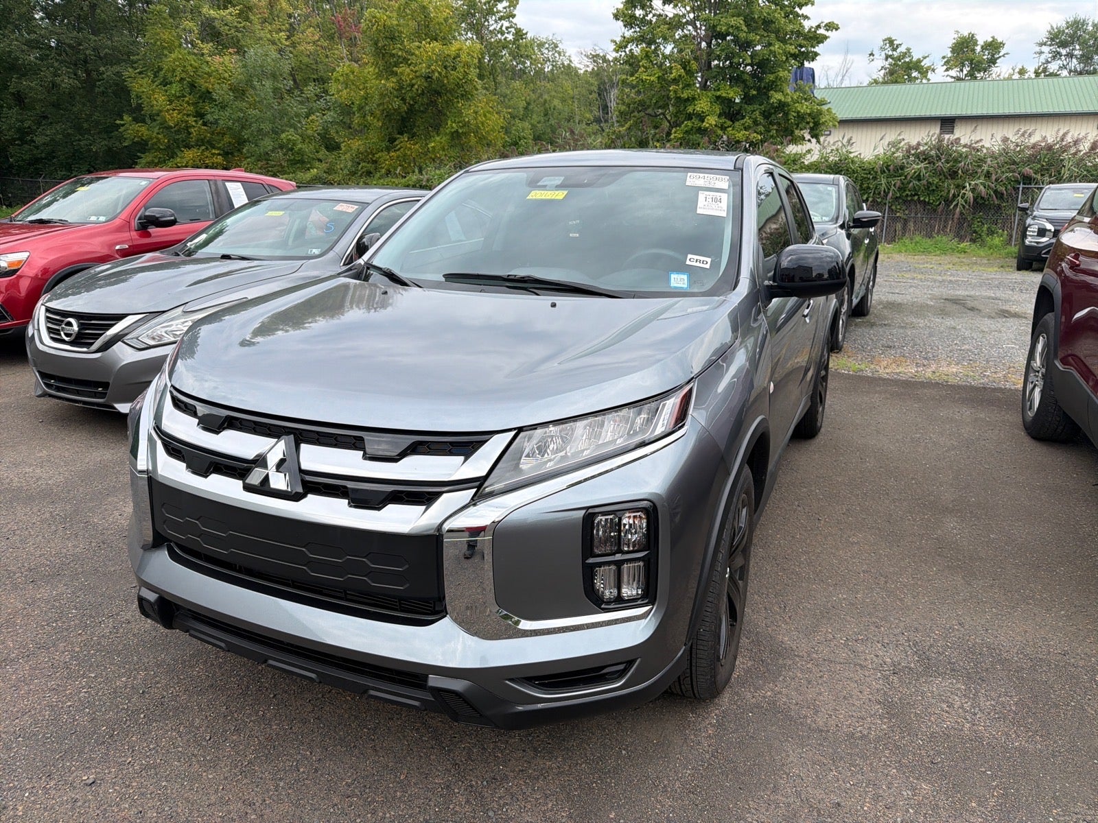 mitsubishi outlander sport 2024 JA4ARUAU0RU021031 image mitsubishi outlander sport 2024 JA4ARUAU0RU021031 image